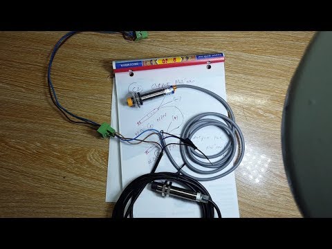 Video Đấu nối tiếp 2 cảm biến tiệm cận NPN - PNP , PNP - NPN... - youtube