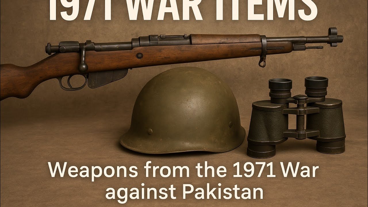 1971 Bangladesh Liberation War Artifacts | National Museum Dhaka