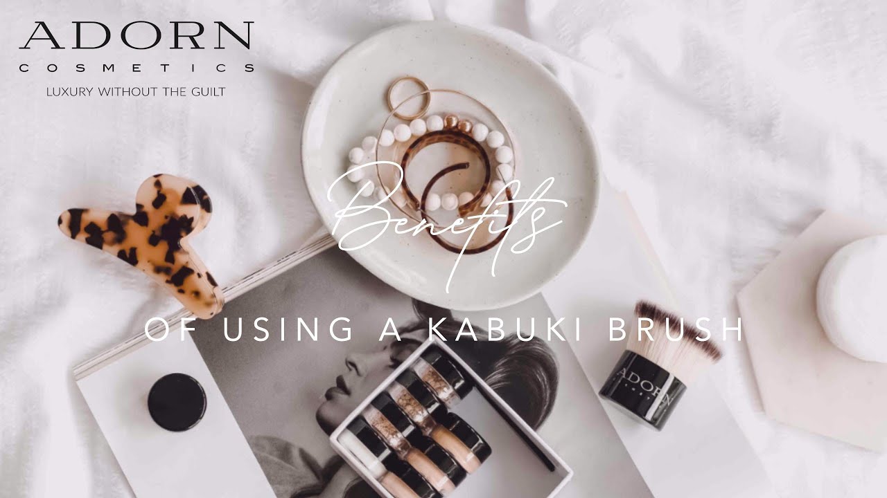 How To Use a Kabuki Foundation Brush Vegan Brush Spotlight YouTube