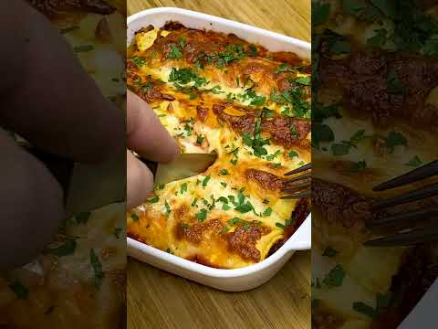 Энчилада, очень ВКУСНАЯ мексиканская блюдо!
