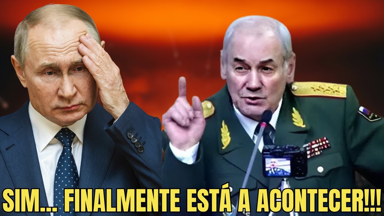 General russo admite derrota e exige que Putin recue na TV ao vivo