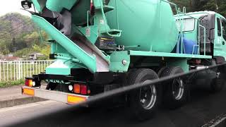 いすゞギカ、生コン、DENSOボイスアラーム