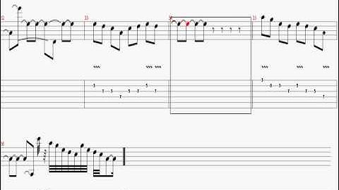 Tuxguitar Original - Trail of Tragedy