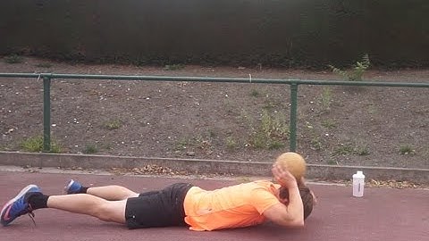 Ball training for Javelin Throwing Timothy Herman 11 aug.2015