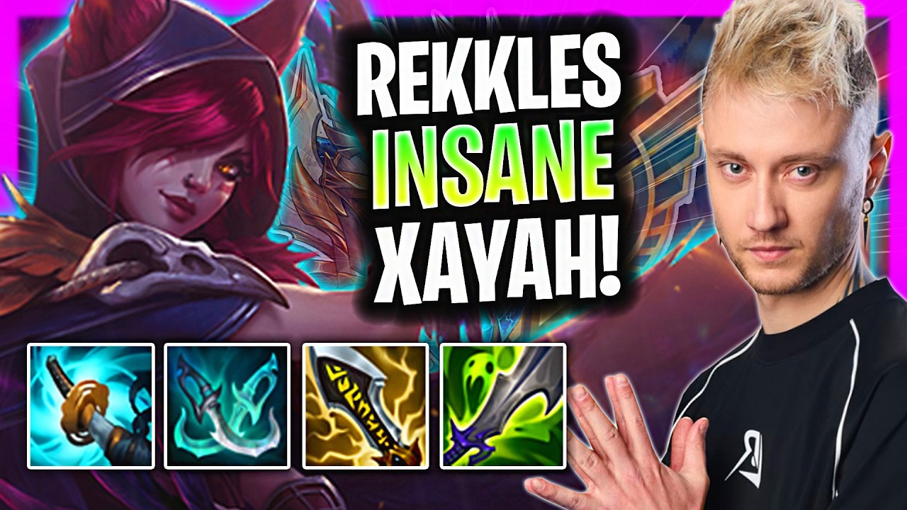 REKKLES XAYAH IS STILL WORLDS CLASS! | LR Rekkles Plays Xayah ADC vs Jhin! 2026