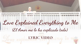 Catholic Link on X: El amor me lo ha explicado todo, el amor me lo ha  resuelto todo, por eso admiro el amor donde quiera que se encuentre.  (Extracto del poema que