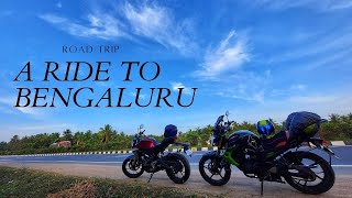 A Ride To Bengaluru After COVID lockdown | Road Trip | Kerala To Bengaluru | Honda CB300R |Yamaha FZ