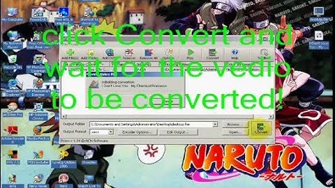How To Change The Video Format(FLV to WMV)