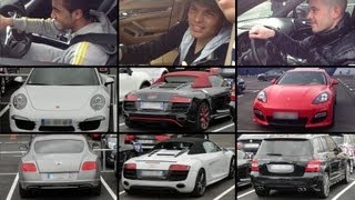 Les Voitures Des Joueurs Du PSG Les Voitures Des Joueurs Du PSG