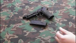 Umarex Beretta M9A3 FM gas GBB & chrono.