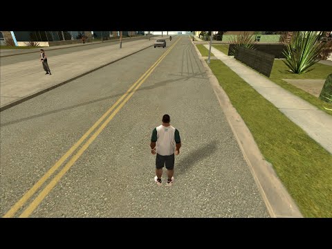 GTA San Andreas Optimized textures - Improved