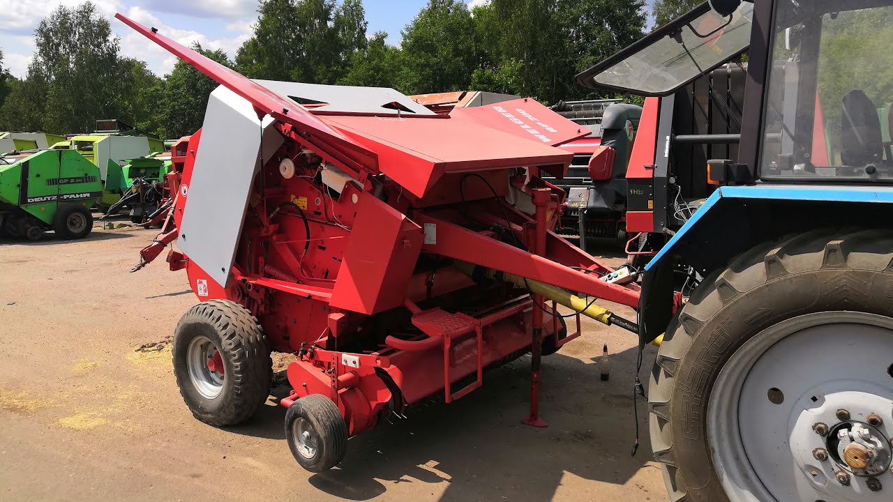 Пресс-подборщик Welger RP 200 № 01506 | Прокрутка