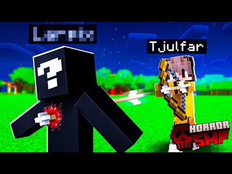 My FIRST KILL on the server ☠️ Minecraft Horror-SMP (Episode 3)