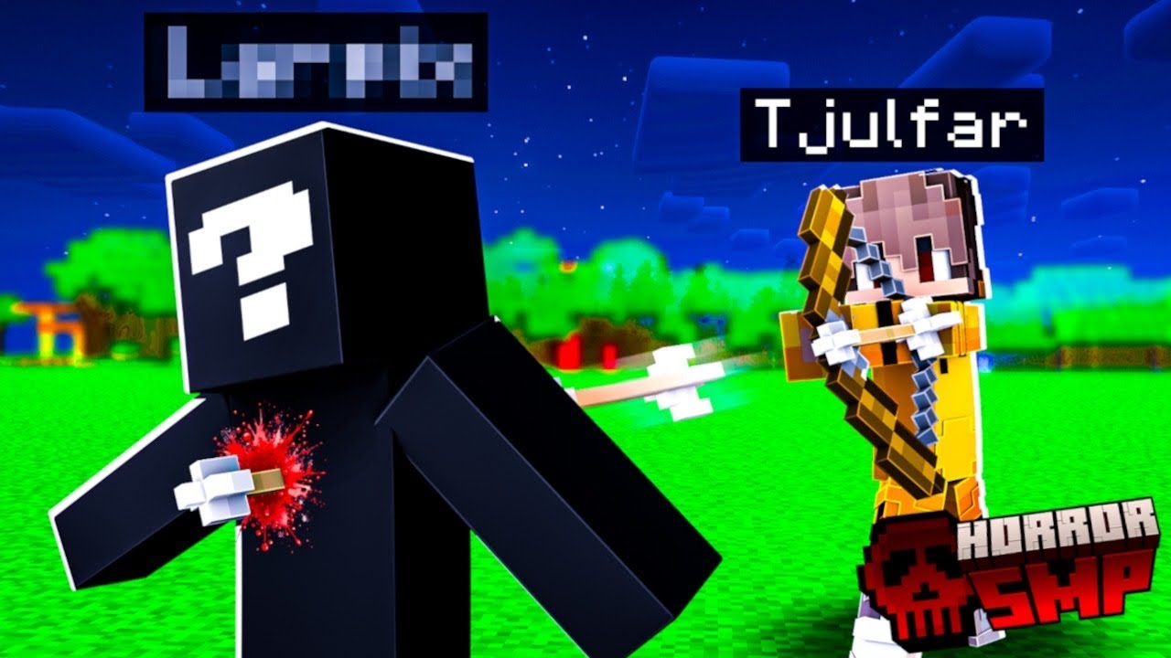 Mein ERSTER KILL auf dem Server ☠️ Minecraft Horror-SMP (Folge 3)