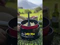 BUCKETLIST EXPERIENCE: Fondue backpack in the Swiss Alps!