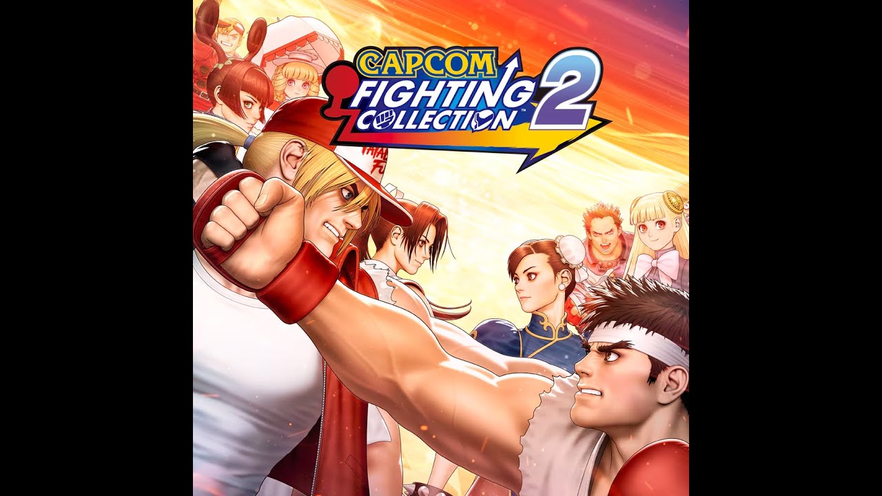 Capcom Fighting Evolution (PS4) - Ryu & Alex Playthrough