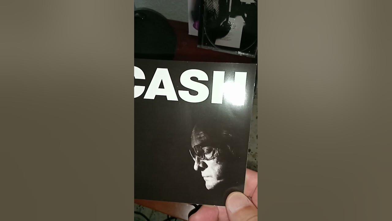 CASH TEAR STAINED LETTER - YouTube