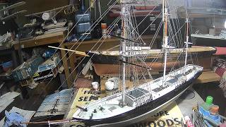 MONDAY NIGHT. LIVE 1958 MARX CANTON CLIPPER SEA WITCH VIDEO 6