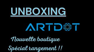 UNBOXING ARTDOT - ARTDOT HAUL–DIAMOND PAINTING TOOLS | FREE SHIPPING #unboxing #artdot #storage