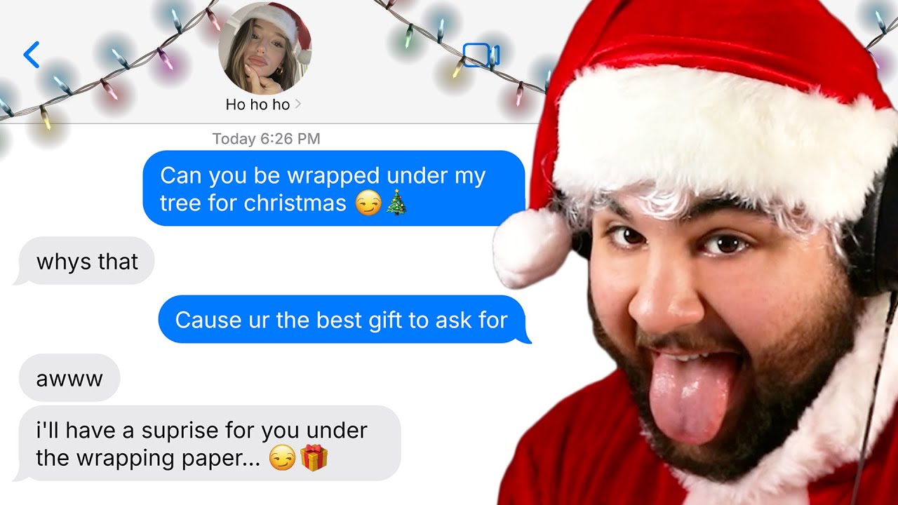 I Helped My Viewer Get A Girlfriend For Christmas