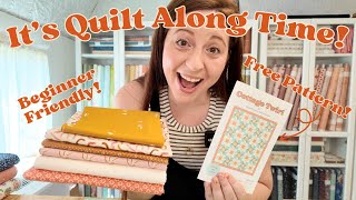 Cottage Twirl Quilt Along  Week One! Fabric Selection and Cutting!