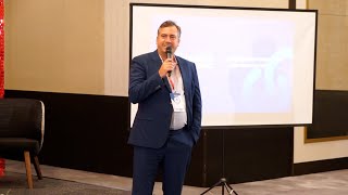 Michael Riedl, CEO of CentralNic - London Domain Summit 2023