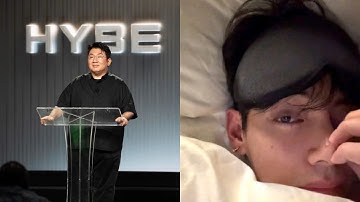 The REAL Reason Taehyung Cried in the Studio! HYBE