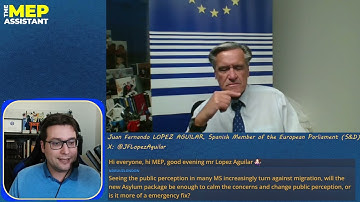 Meet Juan Fernando Lopez Aguilar, Member of the European Parliament (S&D-ES)