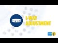 BILSTEIN Technoloy Icon Video - 1-way Adjustment