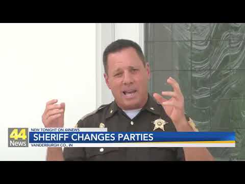 Vanderburgh County Sheriff Switches to Republican Party