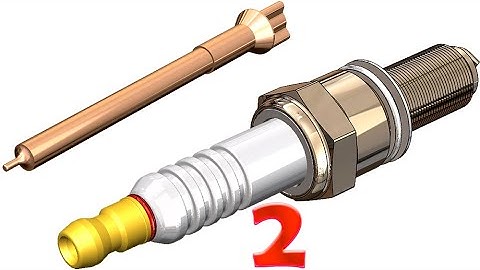 2-Project 29| Spark Plug |SolidWorks Tutorial : electrode