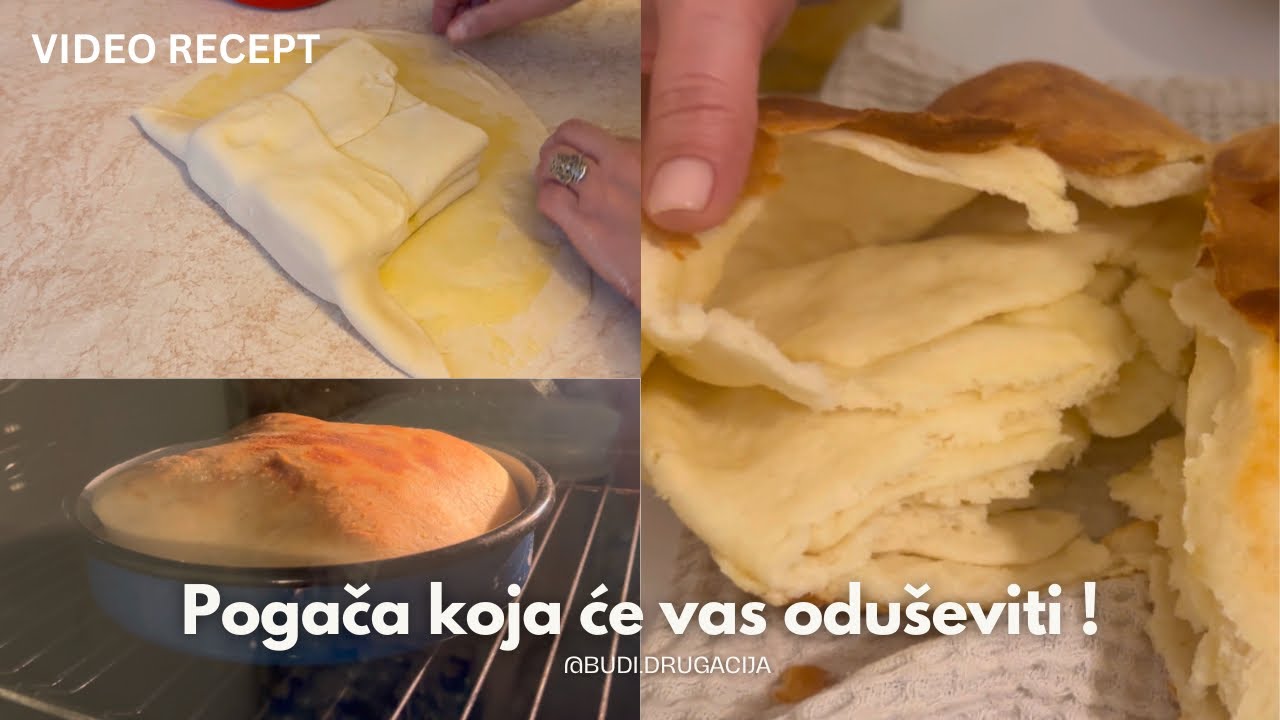 Majkina Pogača koja svima uspijeva ! Brzo i ukusno 🍞