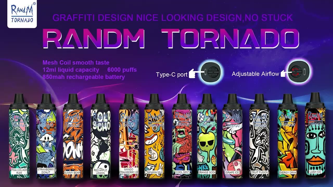 Original RandM Tornado 6000 show time from ReliableTom