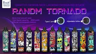 Original RandM Tornado 6000 show time from ReliableTom