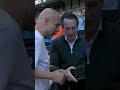 Pep Guardiola and Unai Emery before kick-off ❤️