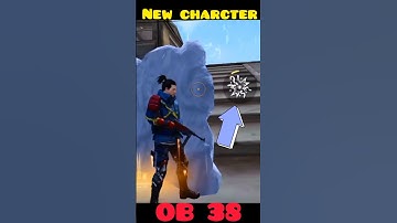 ||NEW CHARCTER IN UPDATE OF OB 38🔥||#freefireshorts #freefireupcomingupdate #freefireOB38 #shorts