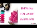 Выкраска гель-лаков ТМ Nail Best