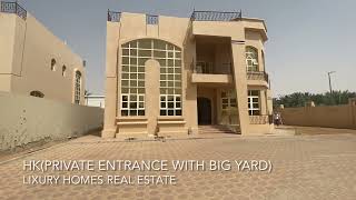 HK (LUX-R-5012) 5 Bedrooms private Villa Call@ 0566609424