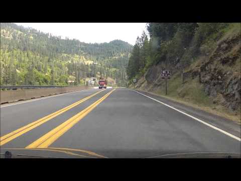 US Hwy 12 east 2/6 ~ Orofino to Kamiah, Idaho (6-29-12)