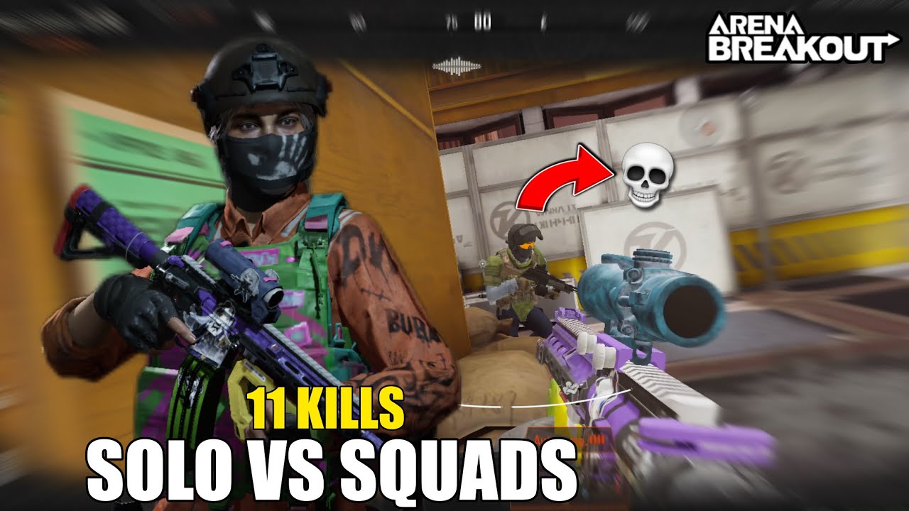 Me VOLVI TRYHARD Por Un Dia 👍 | ARENA BREAKOUT