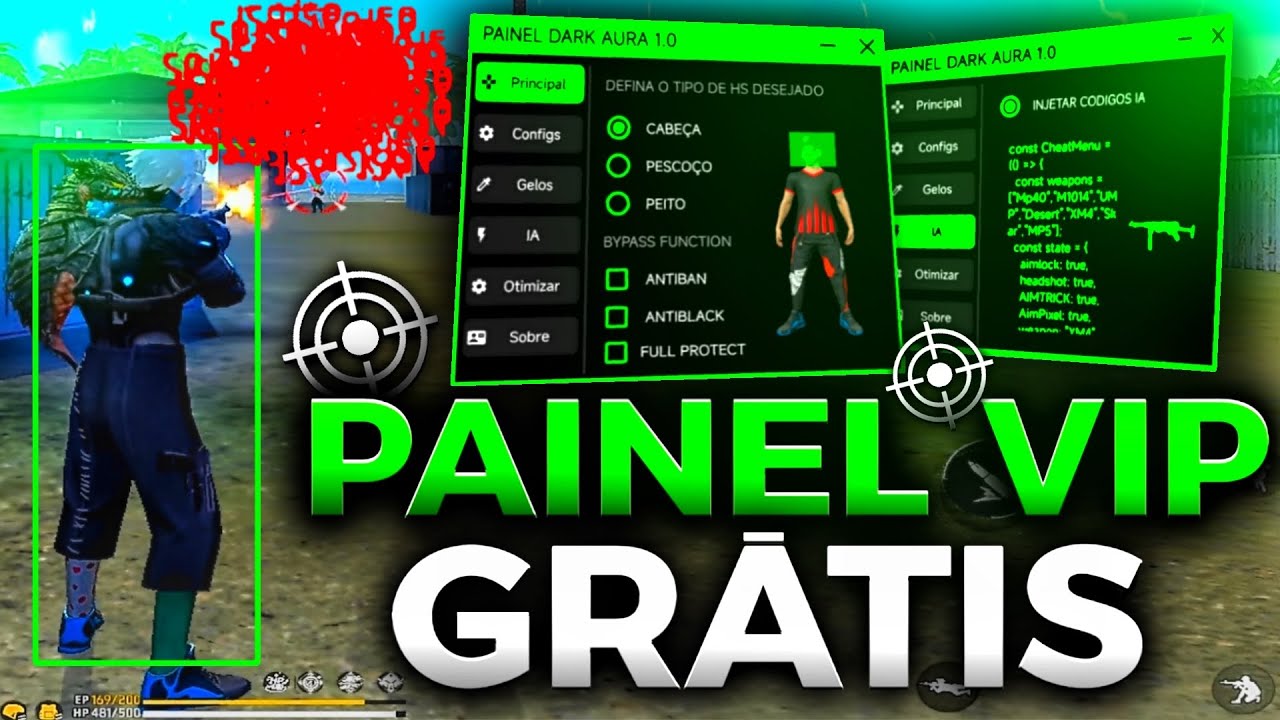 PAINEL🚀🔥XIT REGEDIT MOBILE GRÁTIS PARA FF 2025 + FFH4X PARA ANDROID E IPHONE XIT PARA MOBILE FF