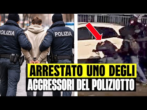 Video ULTIM'ORA ARRESTATO UNO DEGLI AGGRESSORI DEL POLIZIOTTO A TORINO: È UN 22ENNE