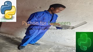 Introduction to Python for Engineers