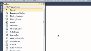 C#- Windows Forms project basics
