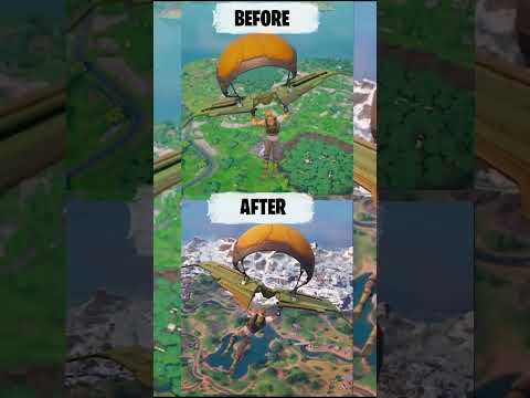 Nuova animazione deltaplano Fortnite