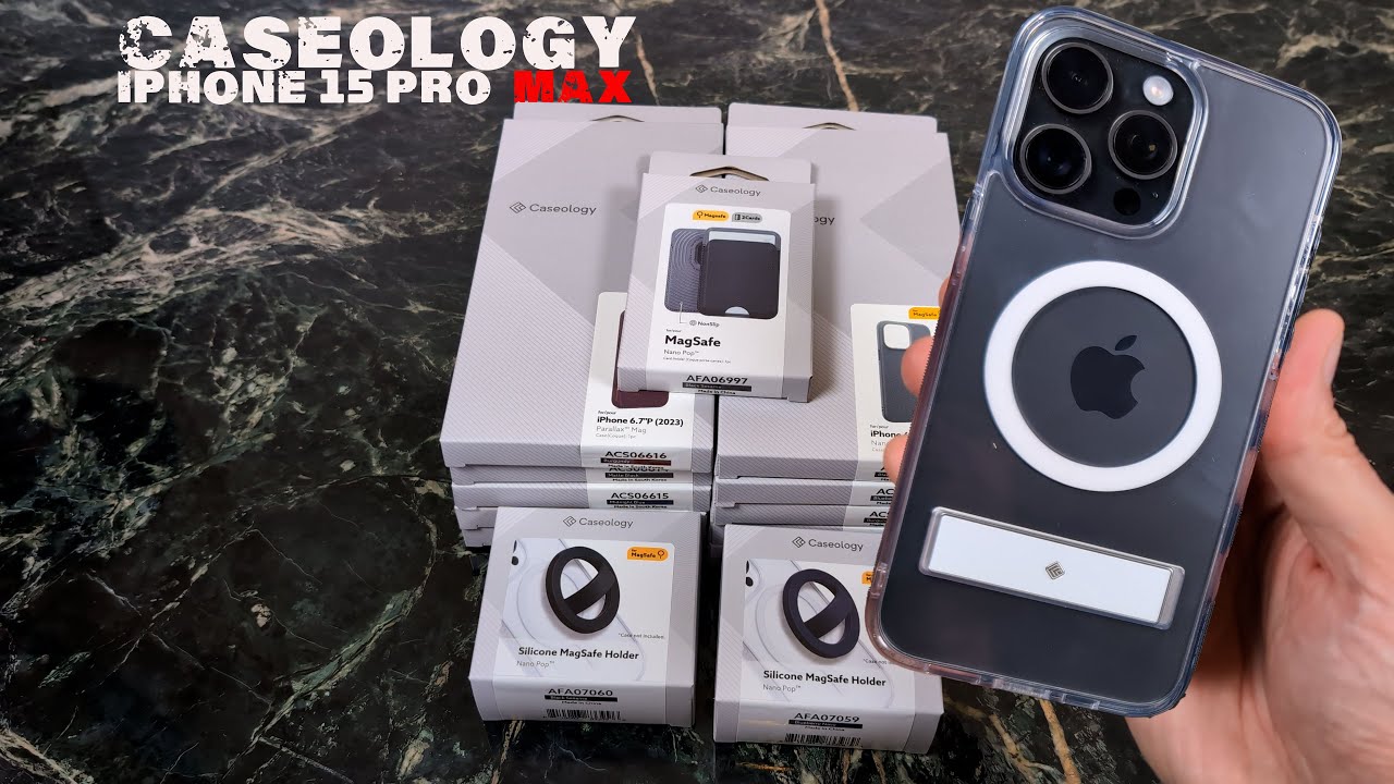 Caseology iPhone 15 Pro Max ケース MagSafe Amazon.com: Caseology Parallax Mag for iPhone 15 Pro Max