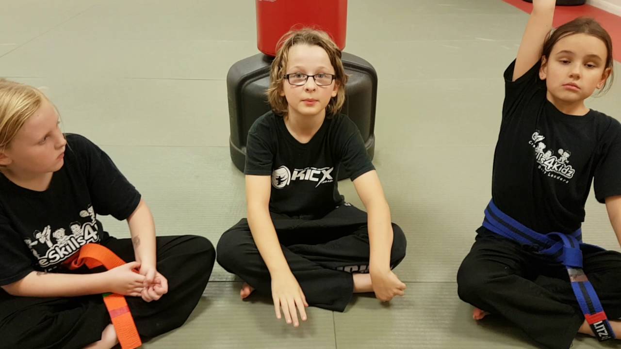 Life Skills for kids in Gloucester Martial Arts Class. YouTube