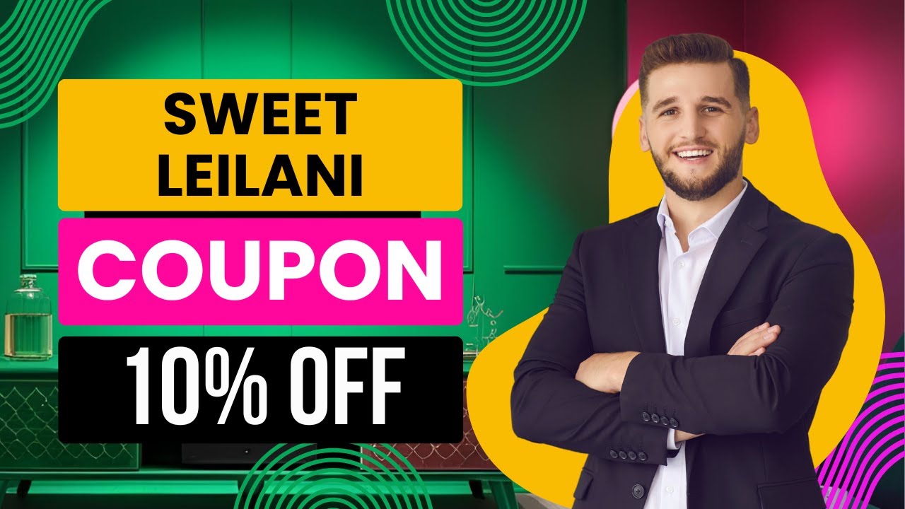 Sweet Leilani 10% OFF Coupon Code - Sweet Leilani  Discount Code