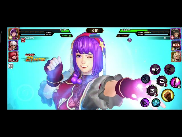 KOF XIV DREAM MATCH: Program movie [EN] 