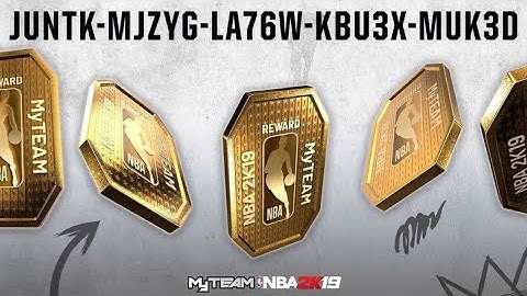 CRAZY TOKEN LOCKER CODE DROP!! SO many TOKENS!!! NBA2K19 Myteam